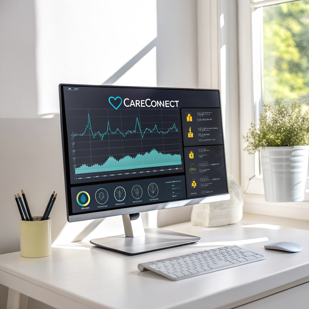 Healthcare digital transformation interface